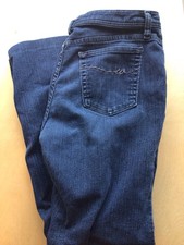 Wrangler Boot Cut Jeans Dark Wash Women  s Size 10
