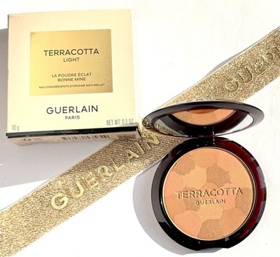 Guerlain Terracotta Light The Sun Kissed Healthy Glow Powder 03 Medium Warm 10g