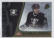 2002-03 Pacific Quest for the Cup Gold 64/325 Stanislav Chistov #101 0m0