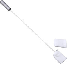 Image of HOMECRAFT Toe Washer – Foot Cleaning Aid with Long Handle, Soft Sponge & Ergonom