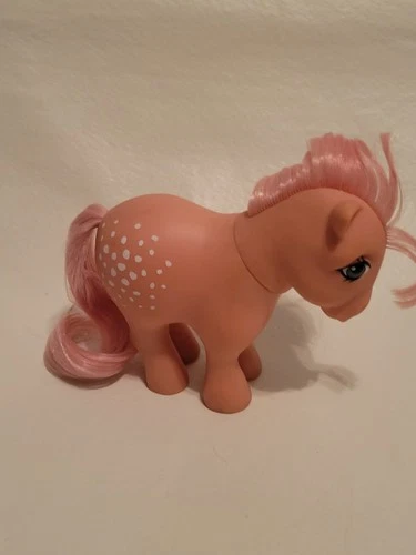 My Little Pony Vintage Collector Pose Concave Foot Cotton Candy  G1