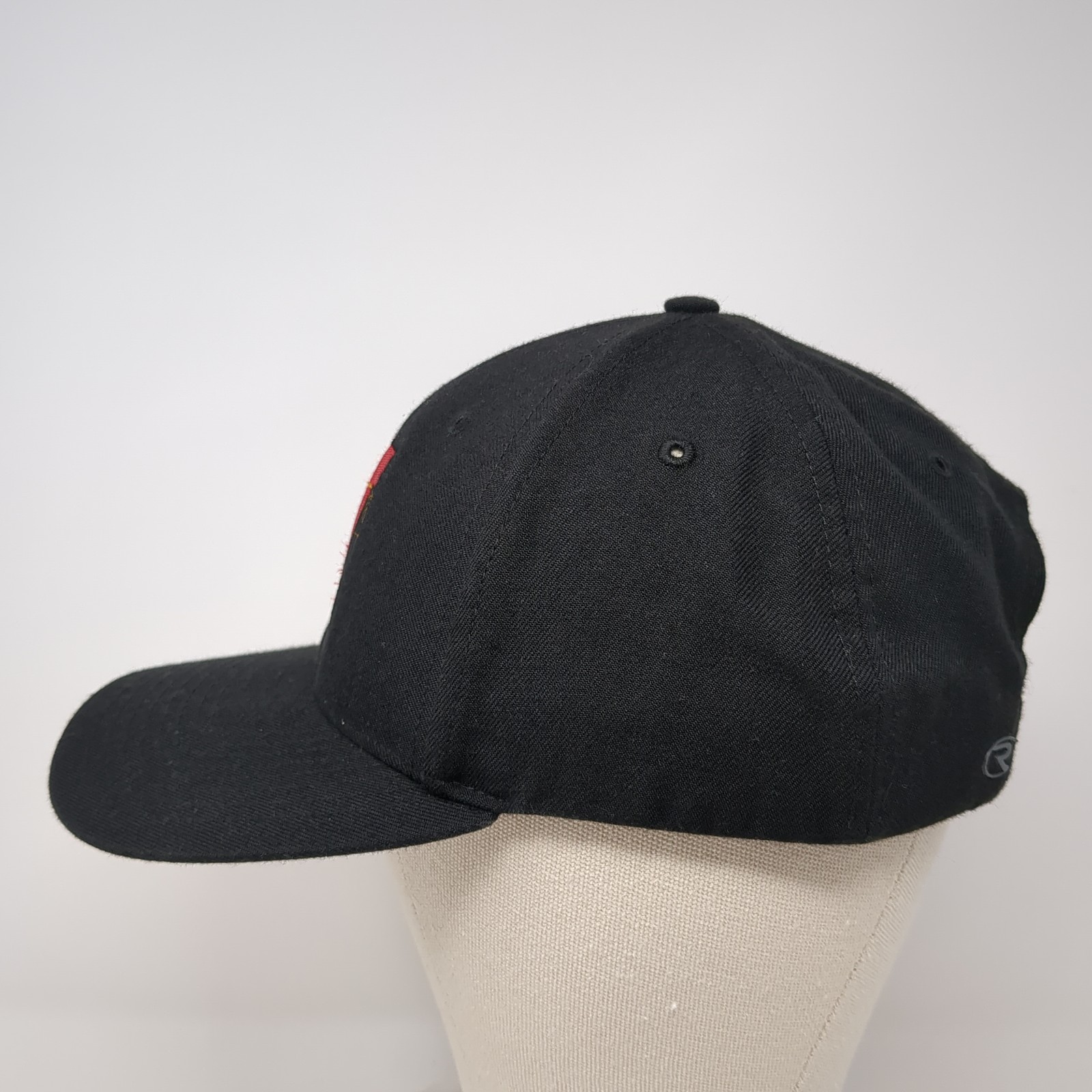 Richardson Strapback Hat Black Large Adjustable E… - image 3