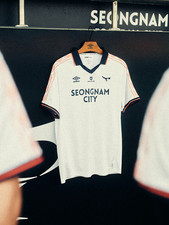 2026 Seongnam FC Away Jersey - K League 2 | Umbro | +Patch & Name Options