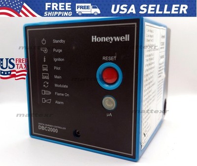 Honeywell DBC2000G1019 Ver. 2.1 Digital Burner Controller