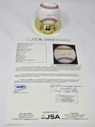 DEREK JETER signed Rawlings baseball JSA COA YANKEES Full LOA