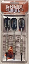 Great White Soft Tip Dart Set - 18gm, Alloy