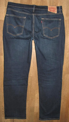 / LEVI`S 514 / Herren JEANS / LEVIS Blue- Jeans in dunklem blau in W36 / L32
