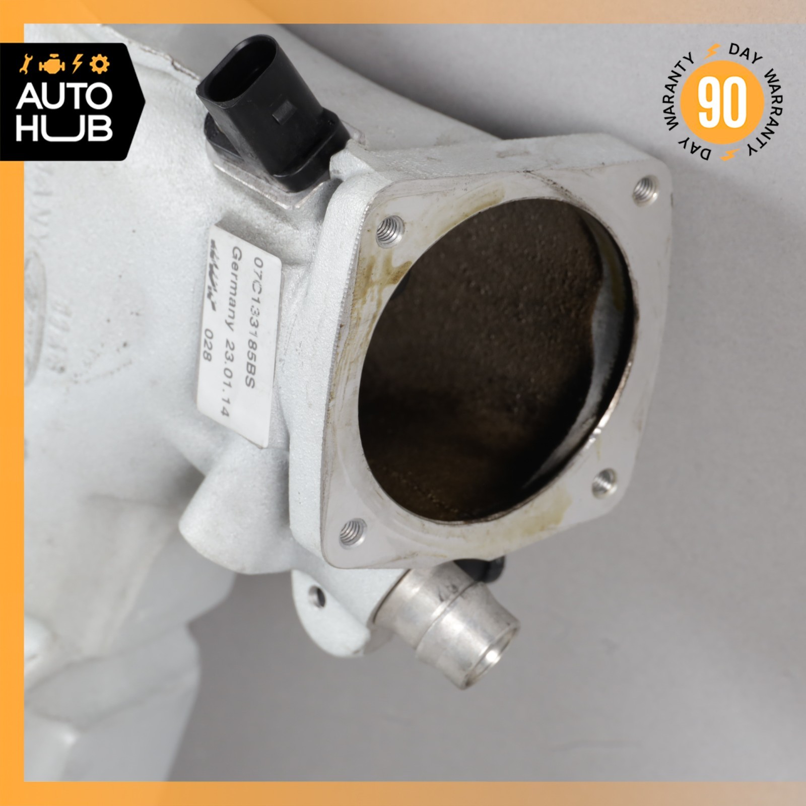 03-15 Bentley Continental Flying Spur 6.0L Engine Motor Air Intake Manifold OEM