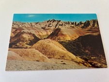 The Big Badlands in the National Parks System in South Dakota Postcard