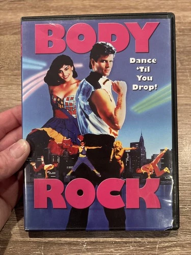 Body Rock (DVD, 1984) With Insert Rare OOP