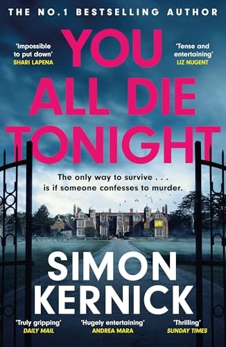 You All Die Tonight by Simon Kernick - - Image 5