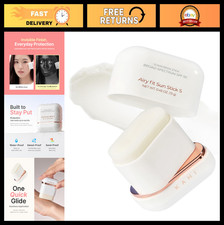 Airy Fit SPF 50 Sunscreen Stick - Waterproof, Lightweight, Non-Greasy Face Prot
