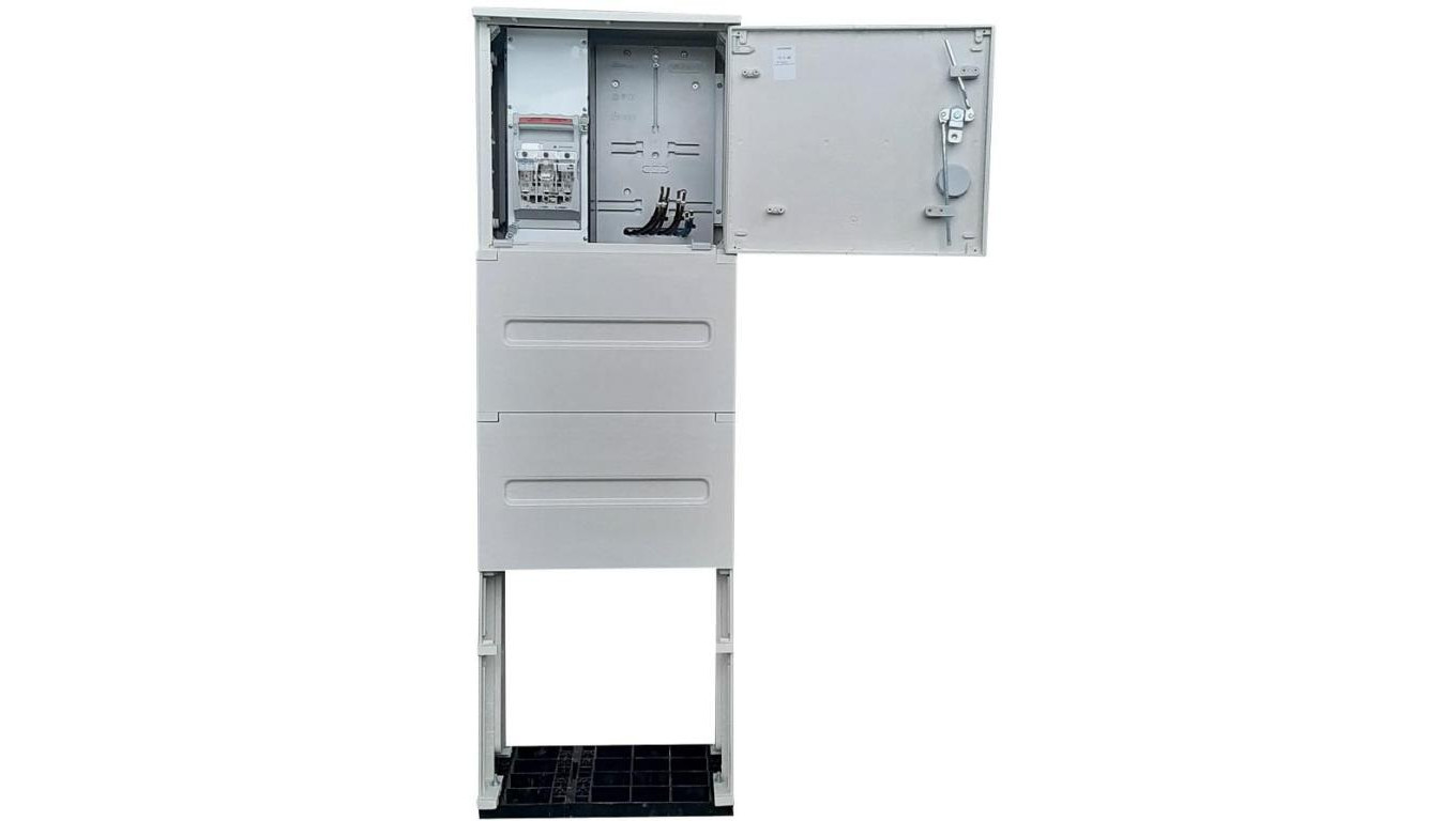 Metering switchgear, measurement connector on the foundation + terminal s /T2UK