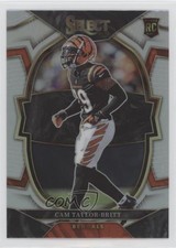 2022 Panini Select Concourse Silver Prizm Cam Taylor-Britt Cameron #72 00em