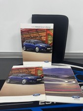 Ford Focus owners manual handbook pack with blank service MK3.5 2014-2018 (2016)