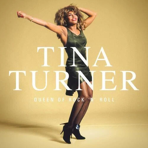 TINA TURNER - QUEEN OF ROCK 'N' ROLL - 12"" CLEAR VINYL LP LIMITED NEW SEALED
