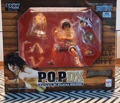 P.O.P DX Portrait.Of.Pirates Deluxe Monkey D. Luffy von Megahouse 