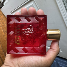 Versace Eros Flame Eau de Parfum Spray, Regular Size 3.4 fl oz
