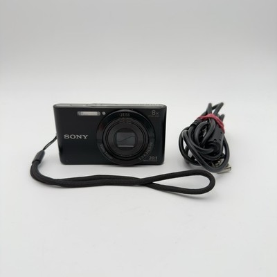 Sony Cyber-Shot DSC-W830 Schwarz - Kompakte Digitalkamera - Guter Zustand