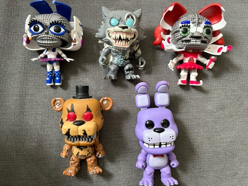 Funko Pop! Vinyl FNAF Figures Inc Jumpscare - Picture 2 of 14