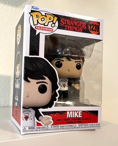 Funko Pop! Vinyl: Stranger Things - Mike #1239 Ships With Protector