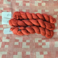 Quince & Co Piper Lace Weight Yarn - 3 skein Caracara #607 made in USA