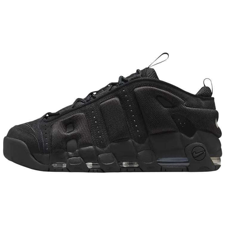 Nike Air More Uptempo Low Triple Black - IM6649-001 | eBay