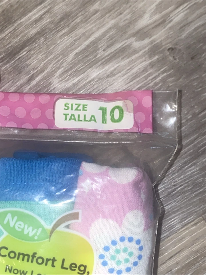 Bragas Hipster de Algodón Surtido Ropa Interior Fruit of the Loom, Paquete de 12 Tallas 10 Foto 3 de 4