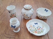 Aynsley Cottage Garden  Bone China Items X5