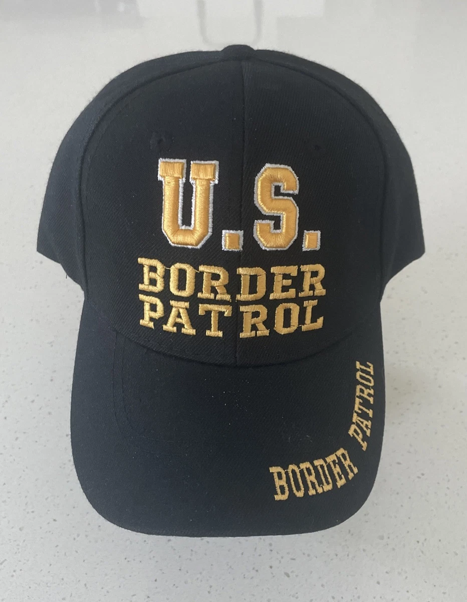 USA製 ヴィンテージ US Border Patrol トラッカーキャップ Vintage 