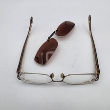 Michael Kors MK 312 Women Brown Semi-Rimless Metal Frames Only  Sunglasses 210