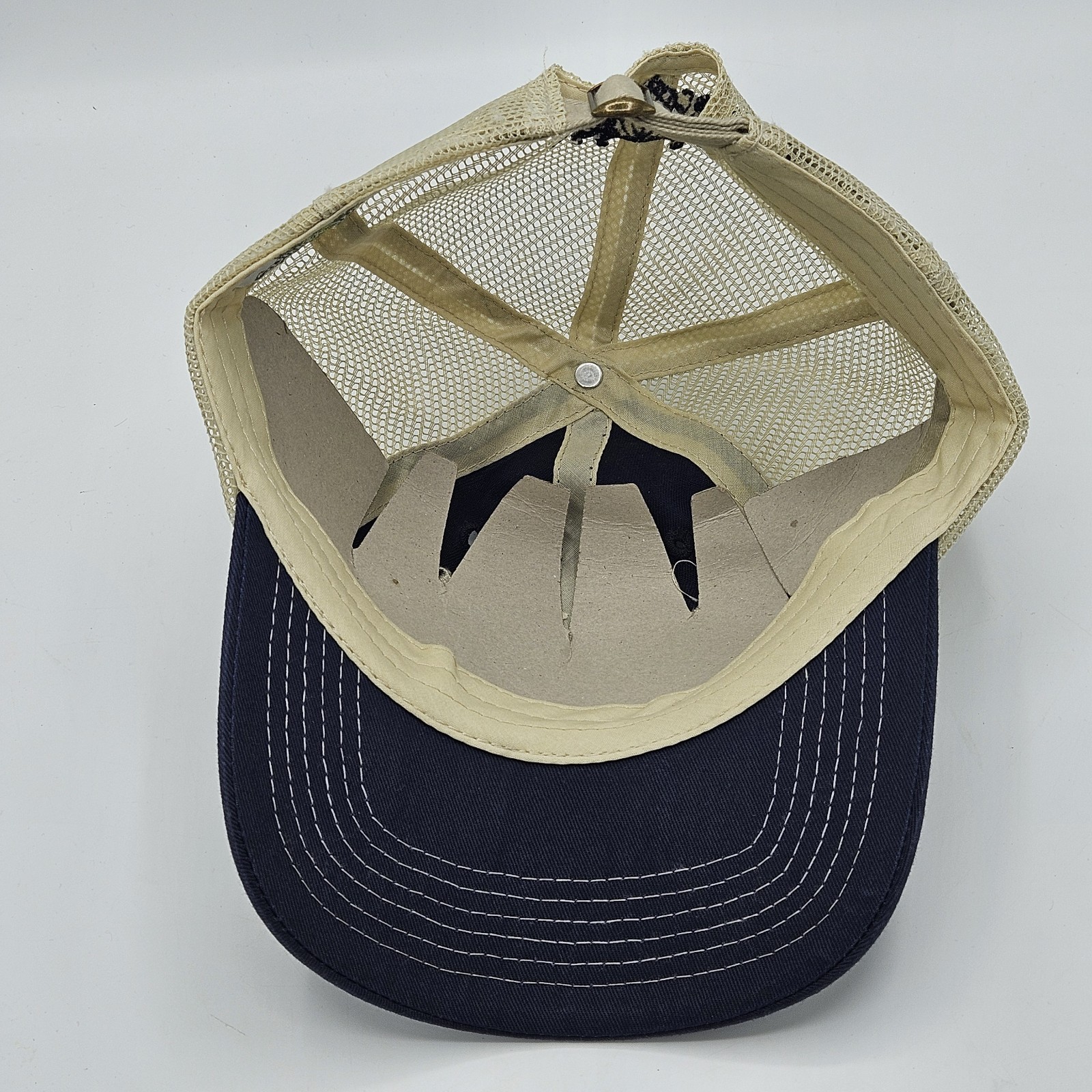 WICKED WEED BREWING ADJUSTABLE STRAPBACK TRUCKER/… - image 7