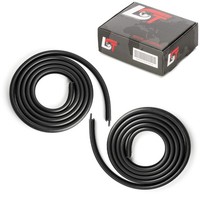 2X Gummidichtung TüRgummi Abdichtung Vorne Links Rechts FüR BMW X5 E53 2000-2006