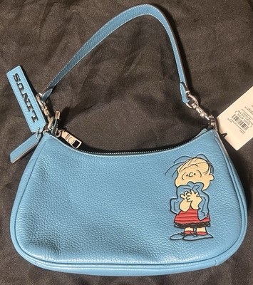 Coach x Peanuts Teri Shoulder Bag With Linus | eBay