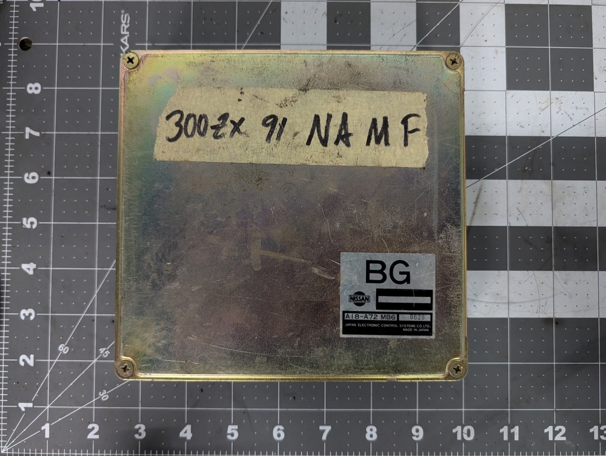 NA MT ECU A18-A72 MB6 BG 91-92 (Z32) Nissan 300ZX | eBay