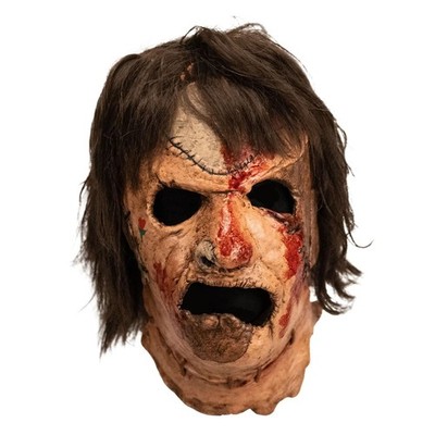 Texas Chainsaw Massacre 3 Leatherface Erwachsene Latex Kostüm Maske