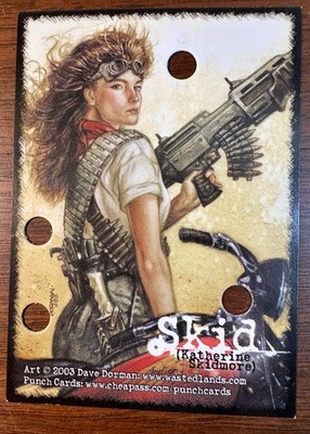 Punch Cards: Wasted Lands (2003) Skid (Katherine Skidmore) Dave Dorman