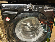 Hoover H-WASH 300 LITE 10kg Freestanding Front Load Washing Machine Black