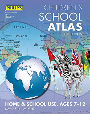 Philip's Children's Atlas By David Wright, Jill Wright