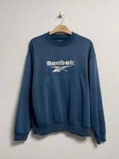 Reebok Vintage y2K style hype rare 90's big Logo Size M Sweatshirt