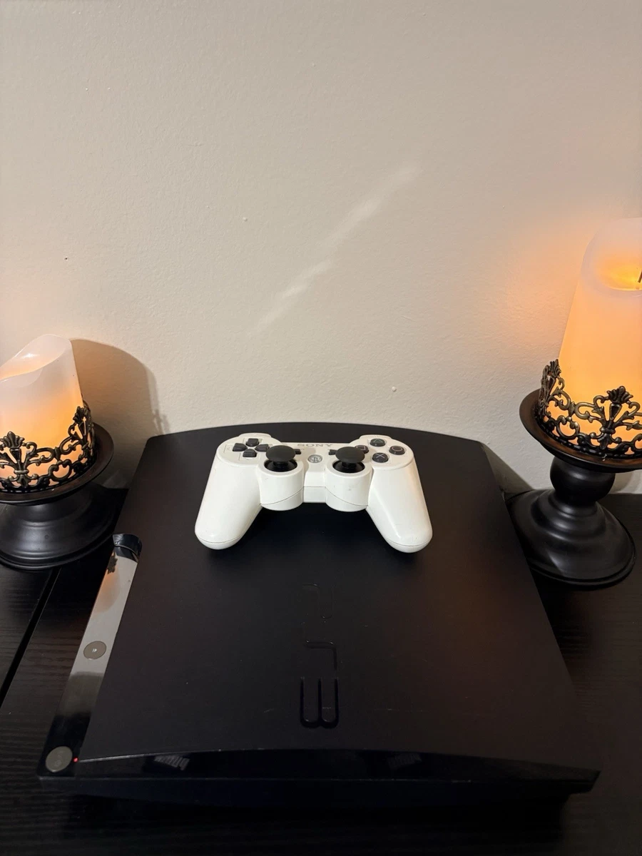 Sony PlayStation 3 - Slim White Video Game Consoles for sale - eBay