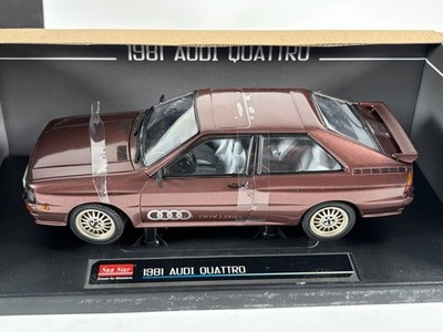 Minichamps 1/18 Diecast 155 811122 Audi Quattro Rallye Des 1000 Pistes 1981 - R.M.Toys Ltd