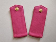 Soviet Old Military Epaulets Soldier. USSR. Original Shoulder Straps. 789