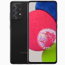 Samsung Galaxy A52s 5G SM-A528B 128GB 6GB Mobile Awesome Black Unlocked GOOD{