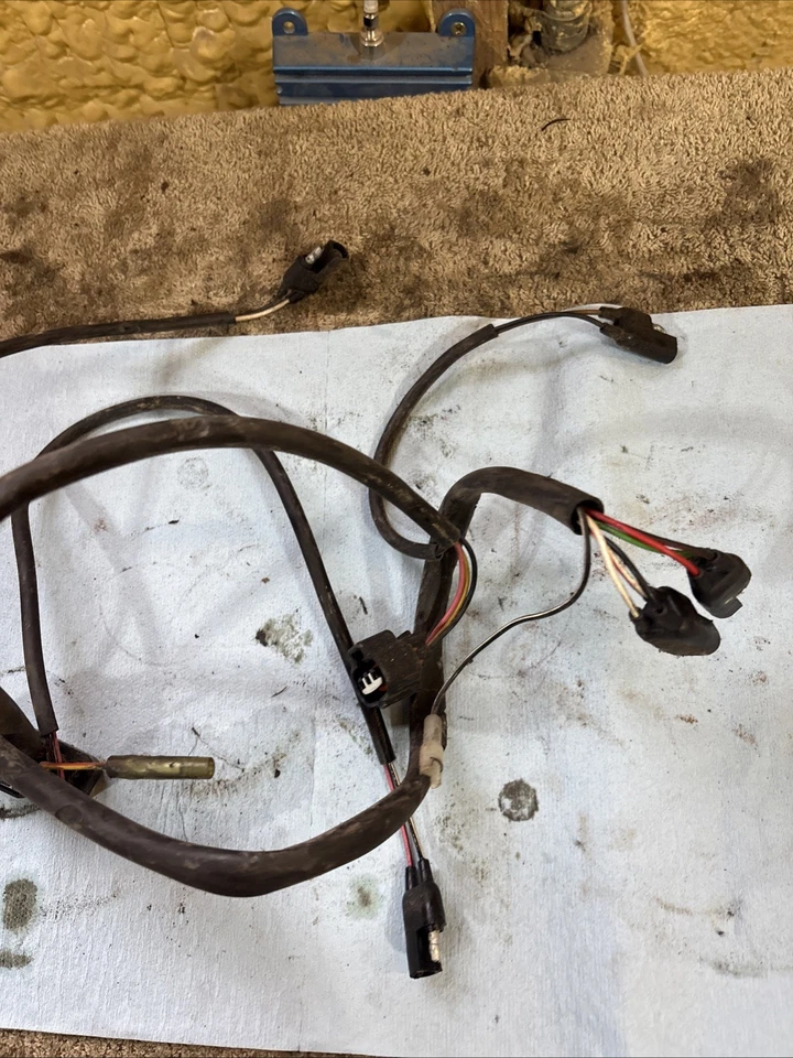 2000 Polaris RMK 800 wiring harness pigtail 403 - Image 3 of 4