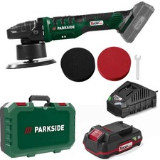 PARKSIDE 20 V Akku-Poliermaschine PPMA 20-Li, Akku 2.0 AAh / Ladegerät