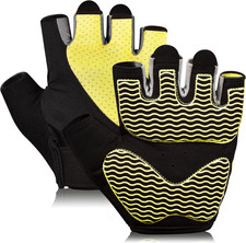 Gym Gloves Fingerless Workout Gloves