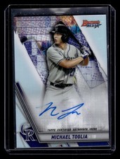 2019 Bowman's Best #B19-MTO Michael Toglia Best of 2019 Autographs Refractor