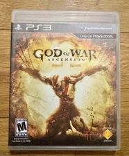 God of War: Ascension (Sony PlayStation 3, 2012). CIB. Tested