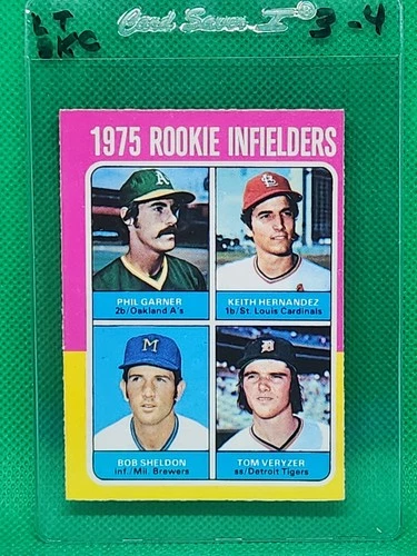 ⚾1975 O-Pee-Chee OPC #623 HERNANDEZ Rookie RC⚾ Lt Back Crease ~ VG-VGEX VG-EX
